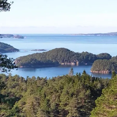 Apartament In Os Mit Offenem Kamin Hagavik